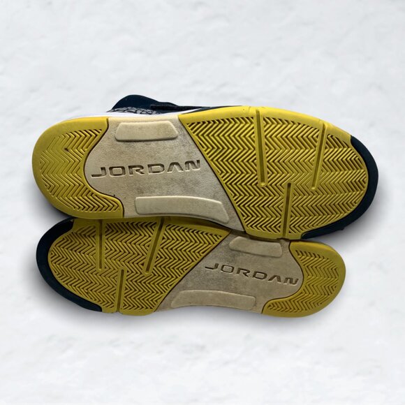 Jordan Son Of Armory Navy/Electrolime-White 2016 MEN'S Sneakers 512246-405 - Picture 2 of 6